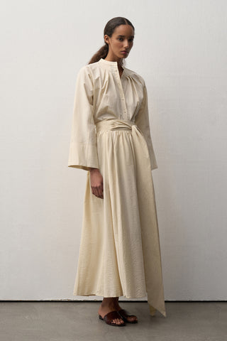 Lady Shirt Skirt Set