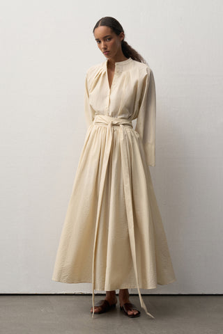 Lady Shirt Skirt Set