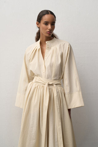 Lady Pleated Shirt