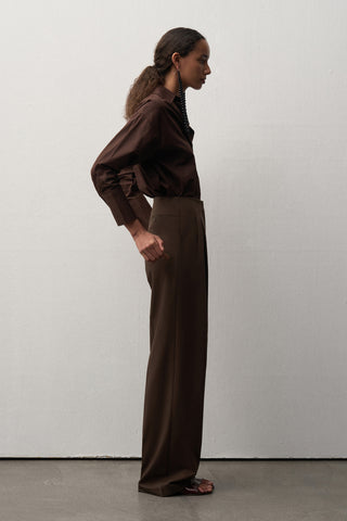 Vera Embroidery Detailed Poplin Shirt