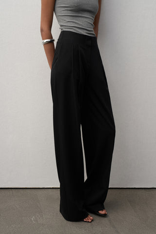 Limited Edition Trousers with Waist Detail
