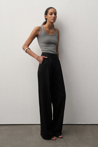 Limited Edition Trousers with Waist Detail