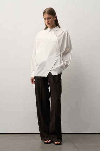 Design Shirt with Binding Detail