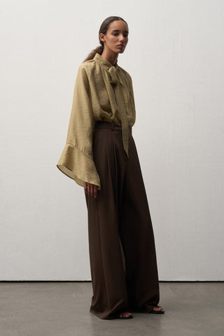 Limited Edition Wide Leg Palazzo Trousers