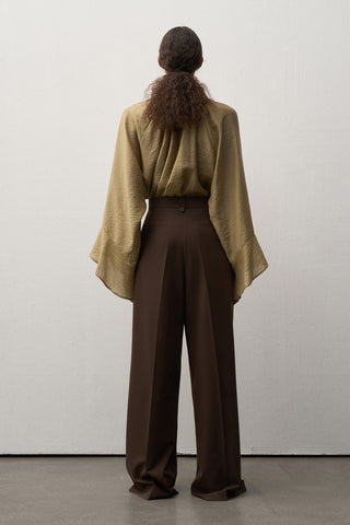Limited Edition Wide Leg Palazzo Trousers