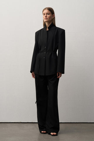 Limited Edition Rope Belt Jacket