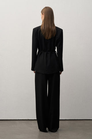 Limited Edition Rope Belt Jacket