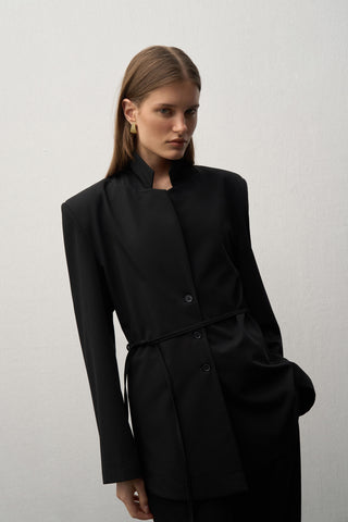 Limited Edition Rope Belt Jacket