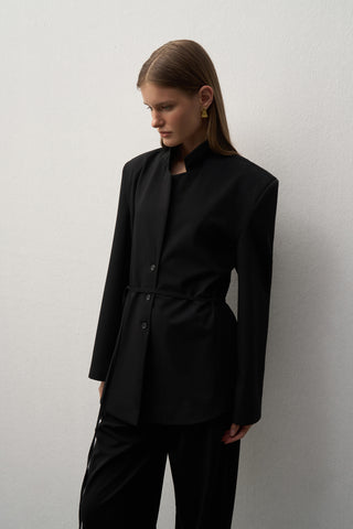 Limited Edition Rope Belt Jacket