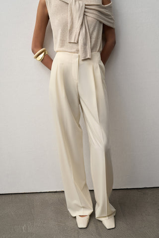 Limited Edition Trousers with Waist Detail
