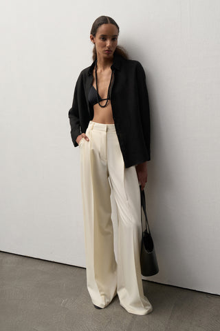 Linen Oversized Shirt