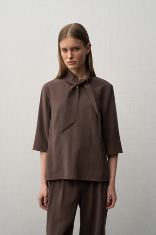 Lora Foulard Blouse