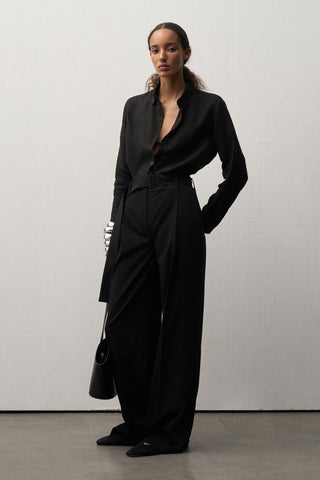 Linen Oversized Shirt