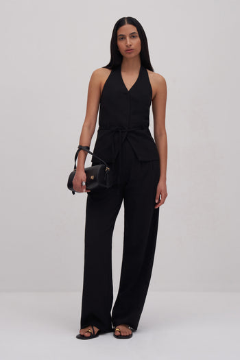 Private Edition Palazzo Pants Black
