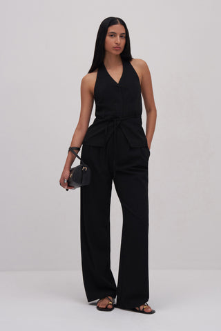Private Edition Palazzo Pants Black