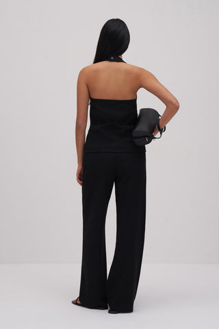 Private Edition Palazzo Pants Black