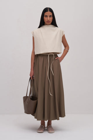 Laura Stand Collar Blouse