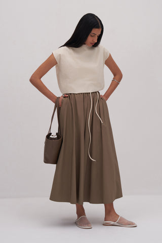 Laura Stand Collar Blouse