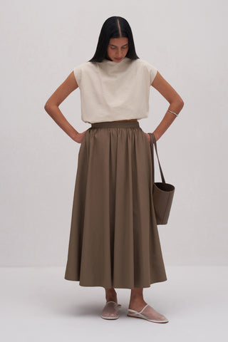 Laura Stand Collar Blouse