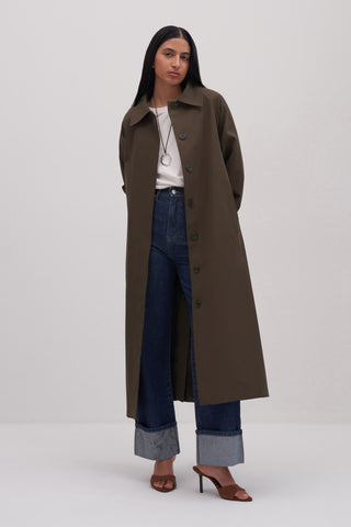 Mathilda Folded Leg Wide Leg Jean