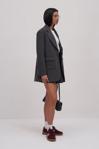 Louis Striped Oversize Jacket