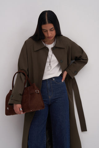 Mathilda Folded Leg Wide Leg Jean