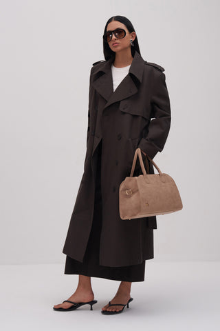 Limited Edition Padded Trench Coat