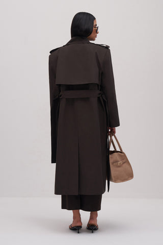 Limited Edition Padded Trench Coat