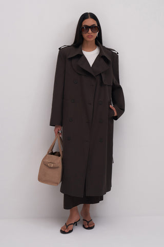 Limited Edition Padded Trench Coat