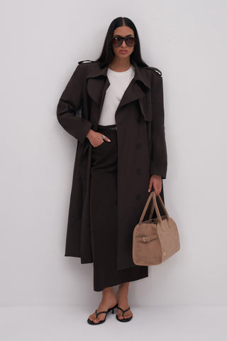 Limited Edition Padded Trench Coat