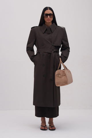 Limited Edition Padded Trench Coat