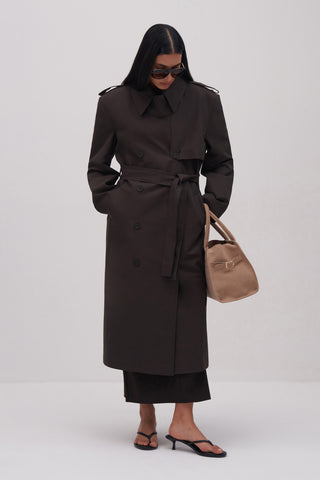 Limited Edition Padded Trench Coat