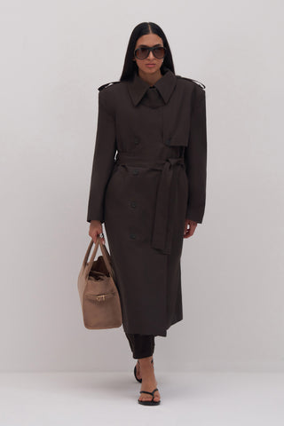 Limited Edition Padded Trench Coat