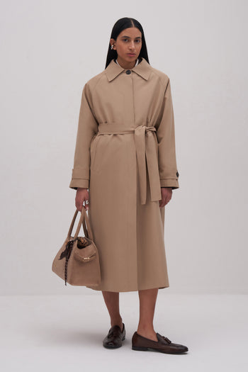 Liora Maxi Trench Coat