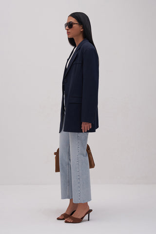 Three Button Oversize Jacket