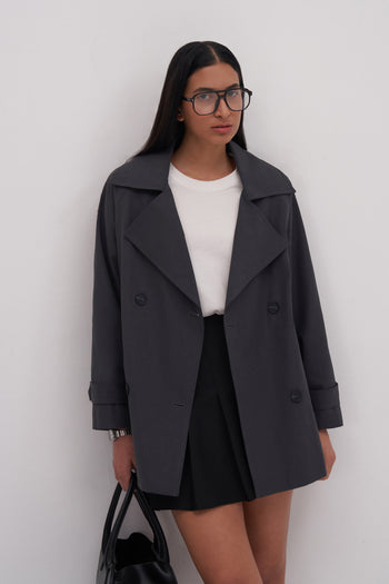 Naula Trench Coat