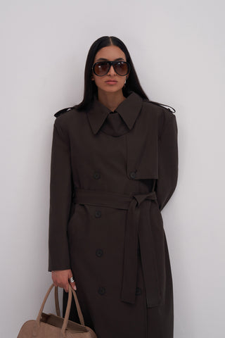 Limited Edition Padded Trench Coat