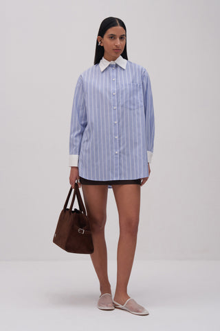 Striped Oxford Shirt