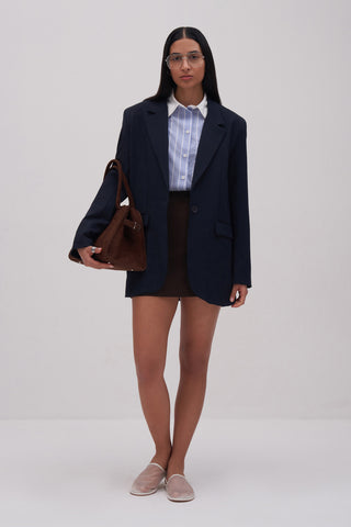 Striped Oxford Shirt