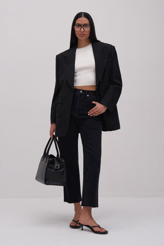Louis Striped Oversize Jacket