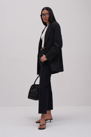 Louis Striped Oversize Jacket
