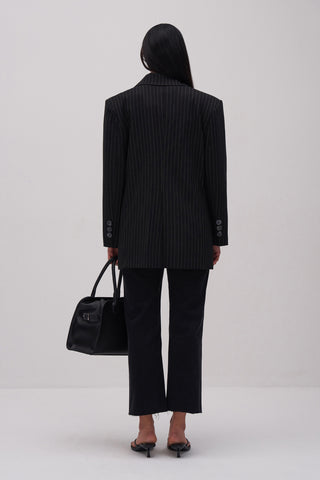 Louis Striped Oversize Jacket