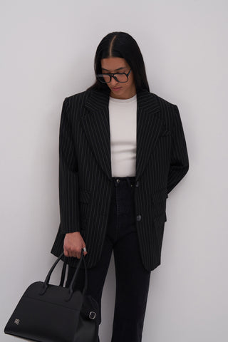 Louis Striped Oversize Jacket