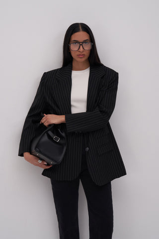 Louis Striped Oversize Jacket