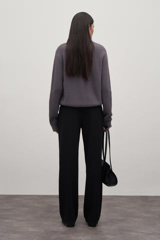 Limited Edition Fluffy Cardigan Anthracite