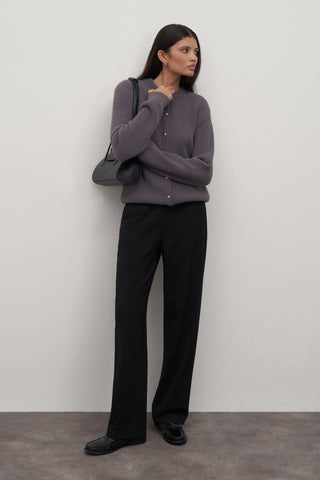Limited Edition Fluffy Cardigan Anthracite