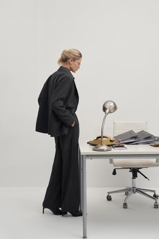 Private Edition Oversized Blazer Anthracite