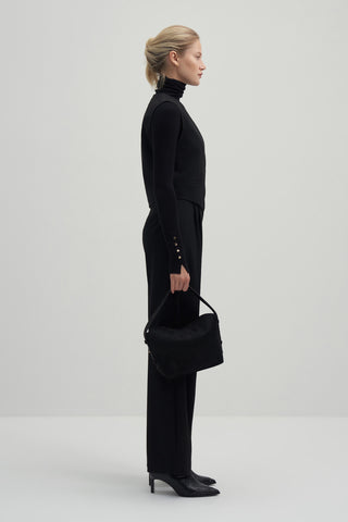 Private Edition Palazzo Pants Black