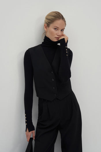 Black Private Edition Vest