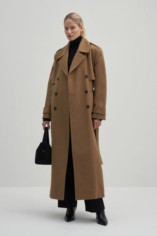 Andrea Private Edition Coat Camel
